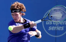 Andrey Rublev vào tứ kết Washington mở rộng