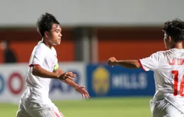 Thua đáng tiếc trước U16 Indonesia, U16 Việt Nam buộc phải chờ kết quả tại bảng C