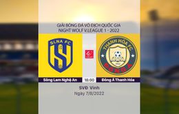 HIGHLIGHTS | SLNA 0-0 Đông Á Thanh Hóa | Vòng 11 V.League 1-2022