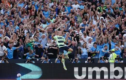 Vòng 1 Ngoại hạng Anh: Man City có niềm vui chiến thắng, Man Utd thất bại đầu tiên