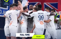 Marseille khởi đầu thuận lợi tại giải VĐQG Pháp Ligue I