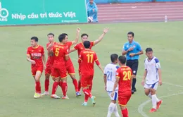 Giải hạng Nhất 2022: CLB Công An Nhân Dân vươn lên dẫn đầu bảng