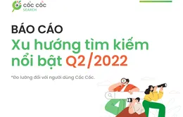 Xu hướng tìm kiếm nổi bật của người Việt trên Cốc Cốc quý 2: Nhu cầu du lịch tăng cao, chứng khoán giảm nhiệt