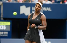 Serena Williams giành chiến thắng đầu tiên trong năm 2022