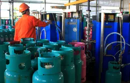 Giá gas giảm tháng 5 liên tiếp