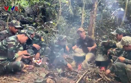 Lực lượng chuyên trách giữ rừng tại Quảng Nam