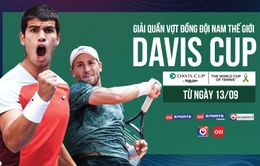 Xem trực tiếp Davis Cup 2022 trên VTVcab