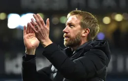 HLV Graham Potter viết tâm thư chia tay Brighton