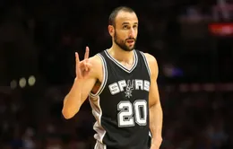 Manu Ginobili – ngôi sao mới nhất góp mặt tại nhà lưu danh bóng rổ Mỹ