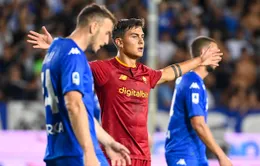 AS Roma vượt qua Empoli trên sân khách