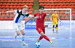 Continental Futsal Championship 2022: ĐT Việt Nam – ĐT Phần Lan 2-4