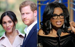 Oprah Winfrey bị chỉ trích vì bảo vệ vợ chồng Harry - Meghan sau sự ra đi của Nữ hoàng Anh