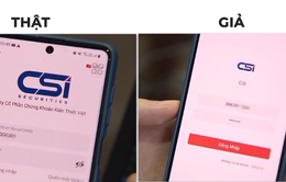 Ủy ban Chứng khoán Nhà nước cảnh báo về các ứng dụng đầu tư chứng khoán giả mạo