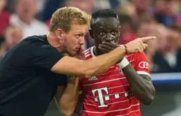 HLV Julian Nagelsmann lên tiếng bảo vệ Sadio Mane