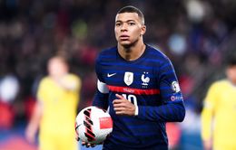 Mbappe trở thành đội trưởng ĐT Pháp sau khi Varane giải nghệ