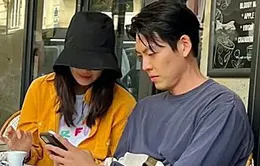 Kim Woo Bin và Shin Min Ah đi nghỉ ở Paris