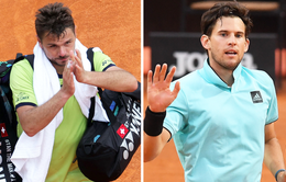 Stan Wawrinka và Dominic Thiem giành vé vào vòng 2 Moselle mở rộng