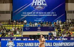 Hanoi Basketball Championship 2022 chính thức khởi tranh