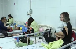 Trẻ nhiễm virus Adeno tăng cao tại Hà Nội