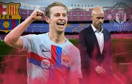 De Jong tiết lộ lý do từ chối Man Utd