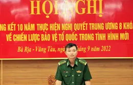 Xây dựng khu vực phòng thủ vững mạnh, đáp ứng yêu cầu bảo vệ Tổ quốc trong tình hình mới