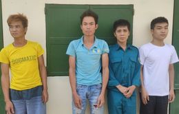 Bắc Giang: Nhóm đối tượng cưỡng đoạt tài sản của tiểu thương