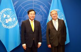 Tổng Thư ký A.Guterres: Liên Hợp Quốc sẽ hỗ trợ các ưu tiên phát triển của Việt Nam