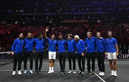 Những kế hoạch của Roger Federer sau khi giải nghệ: Có thể sẽ làm bình luận viên