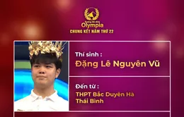 "Profile khủng" của 4 thí sinh Chung kết Đường lên đỉnh Olympia 2022