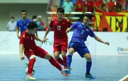 ĐT futsal Việt Nam và những con số biết nói khi dự VCK futsal châu Á 2022