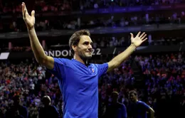 Dấu ấn Laver Cup 2022 - Lời tri ân Roger Federer