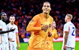 Van Dijk tỏa sáng, Hà Lan giành vé vào bán kết UEFA Nations League