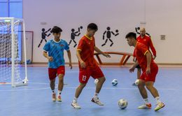 ĐT futsal Việt Nam – ĐT futsal Hàn Quốc: Sẵn sàng cho trận ra quân | 18h hôm nay, 28/9 trực tiếp trên VTV6