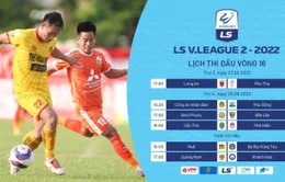 Trước vòng 16 LS V.League 2-2022: Cuộc đua còn vô cùng hấp dẫn