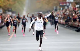 Sao đương thời: Eliud Kipchoge - kỷ lục gia của marathon thế giới