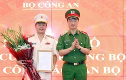 Bộ Công an bổ nhiệm Phó Cục trưởng Cục Cảnh sát quản lý hành chính về TTXH