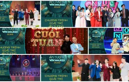 VTV Awards 2022: Đường đua Chương trình Giải trí ấn tượng chính thức bắt đầu!