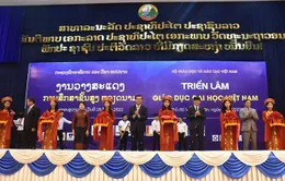 Triển lãm giáo dục đại học Việt Nam: Thúc đẩy hơn nữa hợp tác giáo dục Việt Nam - Lào