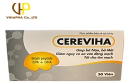 CEREVIHA – Giải pháp hạn chế nguy cơ tăng cholesterol trong máu