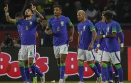 ĐT Brazil cũng có nỗi niềm riêng - dù chạy đà cho World Cup quá tốt