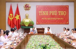 Thủ tướng: Phú Thọ phải tự lực, tự cường vươn lên, trở thành tỉnh phát triển hàng đầu trong vùng