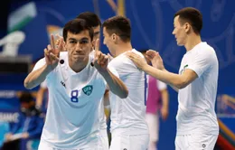 VCK Futsal châu Á 2022: ĐT Uzbekistan sớm giành quyền vào tứ kết