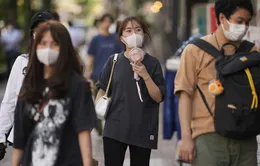 Nhật Bản trải qua mùa hè nóng kỷ lục thứ hai sau năm 2010