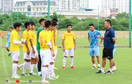 HLV Nguyễn Quốc Tuấn đặt mục tiêu vượt qua vòng loại U17 châu Á
