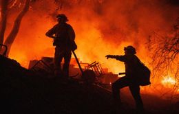 Cháy rừng Fairview ở California khiến 2 người thiệt mạng, cư dân khẩn cấp sơ tán