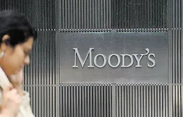 Moody's nâng xếp hạng tín nhiệm của Việt Nam