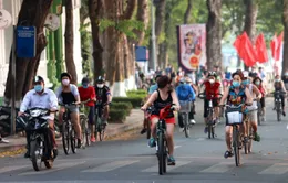 Nhiều kỳ vọng về đề xuất thí điểm làn đường riêng cho xe đạp