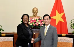 Việt Nam sẵn sàng cùng Hoa Kỳ thúc đẩy quan hệ Đối tác toàn diện đi vào chiều sâu, hiệu quả, thực chất
