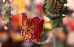 Nhộn nhịp phố lồng đèn Trung thu tại TP Hồ Chí Minh