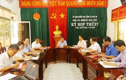 Gia Lai: Cảnh cáo nguyên Thẩm phán, Thư ký Tòa án huyện Kông Chro